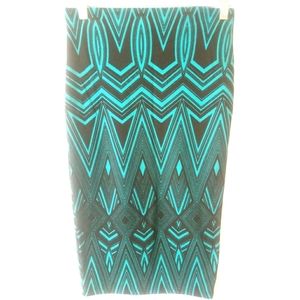 Brat star black and green skirt Size M